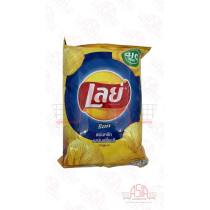 LAYS POTATO CHIPS ROCK SALT ORIGINAL 75G x 24